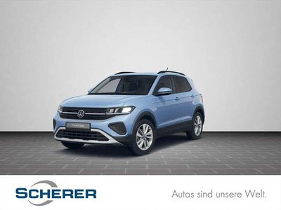 Gebraucht VW T-Cross Life 95 PS (69 kW) 2025 Blau SUV