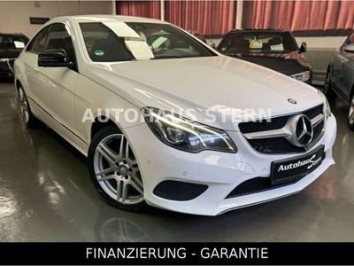 gebraucht Mercedes E200 Coupe 360° Kamera 8xReifen Spur Totwinkel