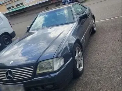 Gebraucht Mercedes SL300 239 PS (175 kW) 1992 Schwarz Cabrio