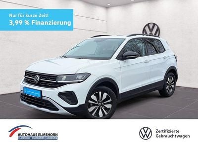 Usata VW T-Cross Goal 95 CV (69 kW) 2025 Bianco SUV