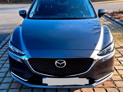 gebraucht Mazda 6 2.2 SKYACTIV-D 184 Sports-L. AHK , Bose , uvm