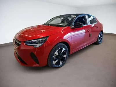 Usata Opel Corsa-e Elegance 100 kW (136 CV) 2023 Rosso Utilitaria