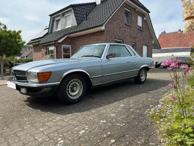 Gebraucht Mercedes SLC280 185 PS (136 kW) 1980 Blau Coupé