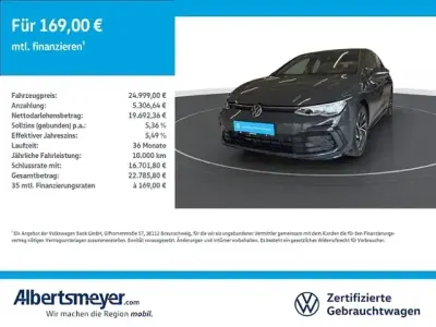 Gebraucht VW Golf VIII R-line 96 PS (70 kW) 2024 Grau Limousine