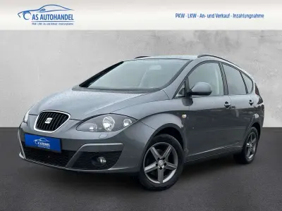 Gebraucht Seat Altea XL Sun 125 PS (91 kW) 2015 "pirineos" grau Van / Kleinbus