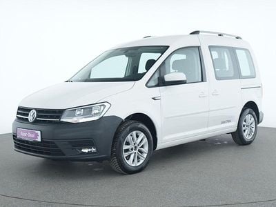 Gebraucht VW Caddy 102 PS (75 kW) 2020 Candy weiß Van / Kleinbus