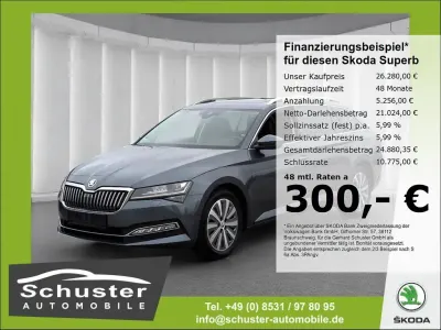 Gebraucht Skoda Superb Premium Edition 200 PS (147 kW) 2021 Grau Kombi