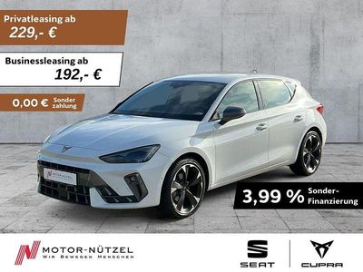 Gebraucht Cupra Leon 150 PS (110 kW) 2025 "nevada" weiss Limousine