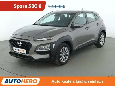 Gebraucht Hyundai Kona Pure 120 PS (88 kW) 2018 Braun SUV