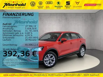Używany Audi Q2 Advanced Plus 150 KM (110 kW) 2025 Czerwony SUV