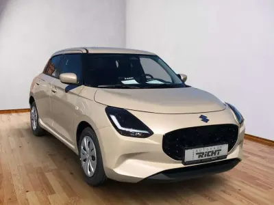 Neu Suzuki Swift Club 83 PS (61 kW) 2025 Caravan ivory Kleinwagen