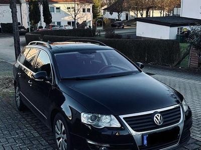 Usado VW Passat Sportline 170 HP (125 kW) 2008 Preto Carrinha