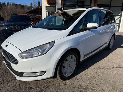 Gebraucht Ford Galaxy Trend 150 PS (110 kW) 2018 Weiß Van / Kleinbus