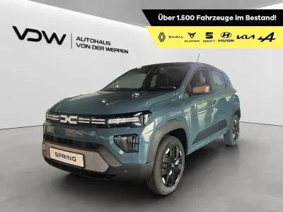 Nowe Dacia Spring Extreme 75 kW (102 KM) 2026 Niebieski Hatchback