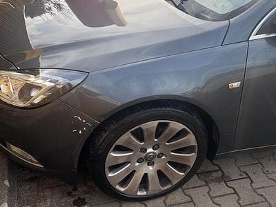 Gebraucht Opel Insignia 260 PS (191 kW) 2008 Silber Limousine