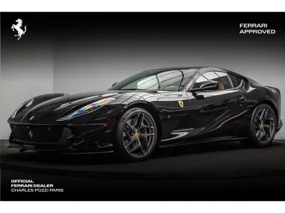 Gebraucht Ferrari 812 800 PS (588 kW) 2018 Schwarz Coupé