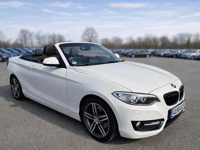 Gebraucht BMW 220 Advantage 190 PS (139 kW) 2015 Weiß Cabrio