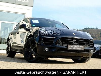 Gebraucht Porsche Macan S 258 PS (189 kW) 2015 Schwarz SUV