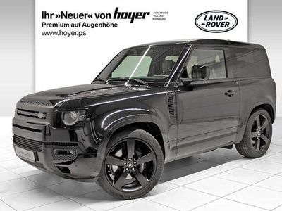 Santorini black metallic Gebraucht 2025 Land Rover Defender Black Edition SUV | 124.430 €