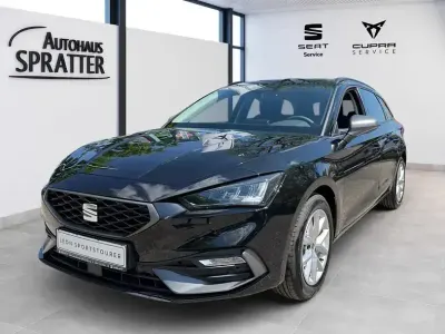 Neu Seat Leon FR 116 PS (85 kW) 2026 Schwarz Limousine