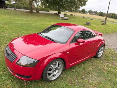 Gebraucht Audi TT 306 PS (225 kW) 2000 Rot Coupé