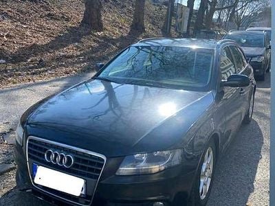 Gebraucht Audi A4 180 PS (132 kW) 2010 Schwarz Kombi