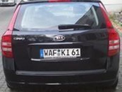 Gebraucht Kia Ceed 126 PS (92 kW) 2009 Schwarz metallic Kleinwagen