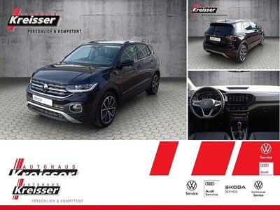 Schwarz Gebraucht 2022 VW T-Cross Style SUV | 23.890 € (Fairer Preis)