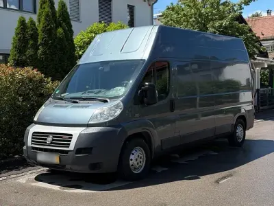 Gebraucht Fiat Ducato 158 PS (116 kW) 2010 Grau Van