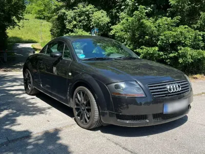 Gebraucht Audi TT 180 PS (132 kW) 2000 Schwarz Coupé