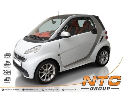 Gebraucht Smart ForTwo Coupé 71 PS (52 kW) 2012 Silber Kleinwagen