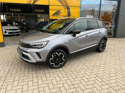 Gebraucht Opel Crossland X Ultimate 131 PS (96 kW) 2022 Quarz silber dach schwarz SUV