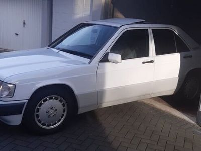 gebraucht Mercedes 190 W201 / D / 2.5 / H Zulassung