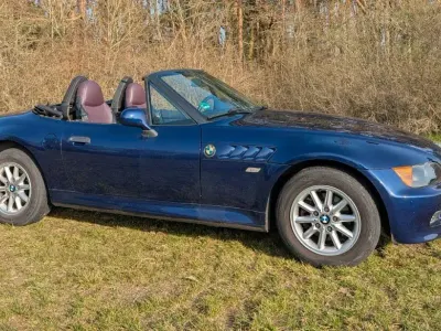 Gebraucht BMW Z3 116 PS (85 kW) 1997 Blau Cabrio