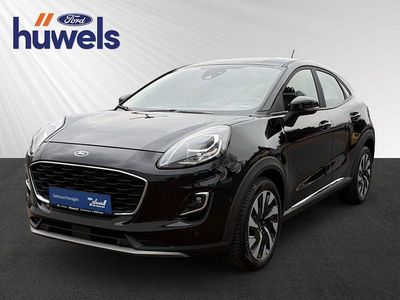 Gebraucht Ford Puma Titanium 125 PS (91 kW) 2023 Schwarz SUV