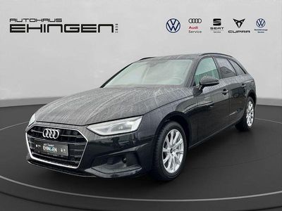 Gebraucht Audi A4 150 PS (110 kW) 2022 Mythosschwarz metallic Kombi