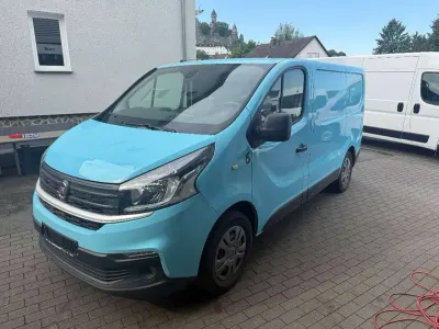 Gebraucht Fiat Talento S 120 PS (88 kW) 2021 Weiß Van / Kleinbus