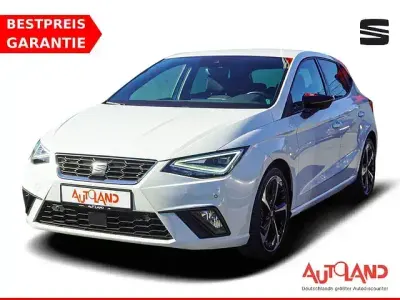 Gebraucht Seat Ibiza FR 150 PS (110 kW) 2022 Nevada weiss Kleinwagen