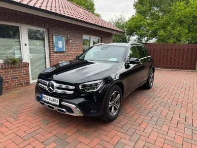 Gebraucht Mercedes GLC220 194 PS (142 kW) 2020 Schwarz SUV