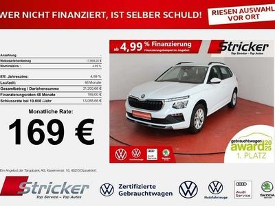 Moonweiss metallic (metallic) Gebraucht 2024 Skoda Kamiq Selection SUV | 17.989 € (Guter Preis)