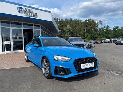 Begagnad Audi S5 Sportback Business 341 HK (250 kW) 2021 Blå Halvkombi