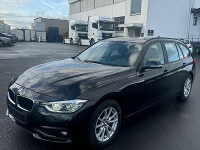 Gebraucht BMW 320 Advantage 190 PS (139 kW) 2015 Schwarz Kombi