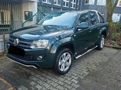 Gebraucht VW Amarok 122 PS (89 kW) 2010 Grün Pickup