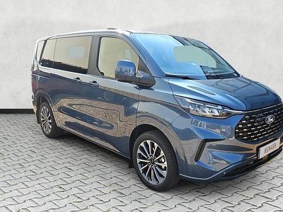 Chromablau metallic Neu 2025 Ford Tourneo Titanium X Van / Kleinbus | 50.990 € (Fairer Preis)