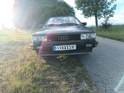 Gebraucht Audi Coupé 131 PS (96 kW) 1984 Beige Coupé