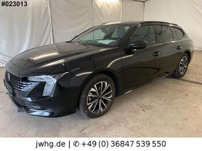 Gebraucht Peugeot 508 SW Allure 131 PS (96 kW) 2024 Schwarz Kombi
