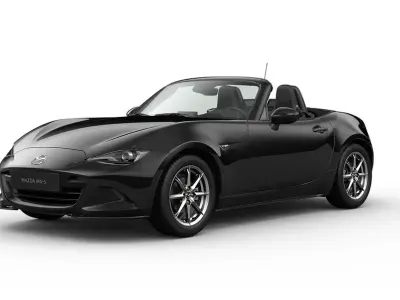 Neu Mazda MX5 Exclusive-Line 132 PS (97 kW) 2026 Schwarz Cabrio