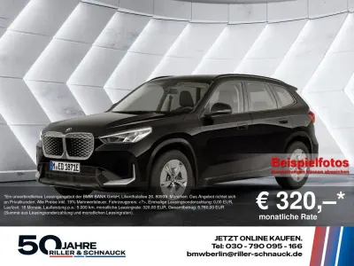 Nowe BMW iX1 150 kW (204 KM) 2026 Czarny SUV