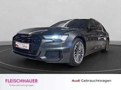 Gebraucht Audi A6 S-Line 265 PS (194 kW) 2022 Schwarz Kombi