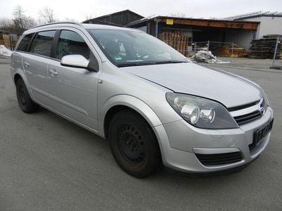 Silber Gebraucht 2004 Opel Astra Kombi | 1.750 € (Guter Preis)